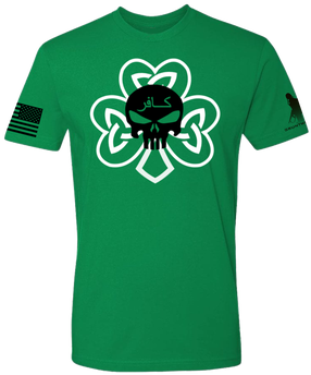 Celtic Infidel - Green - T-shirt (330x439)
