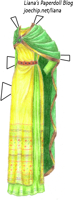 Click For Larger Version - 5th Century Celtic Clothing (287x675)