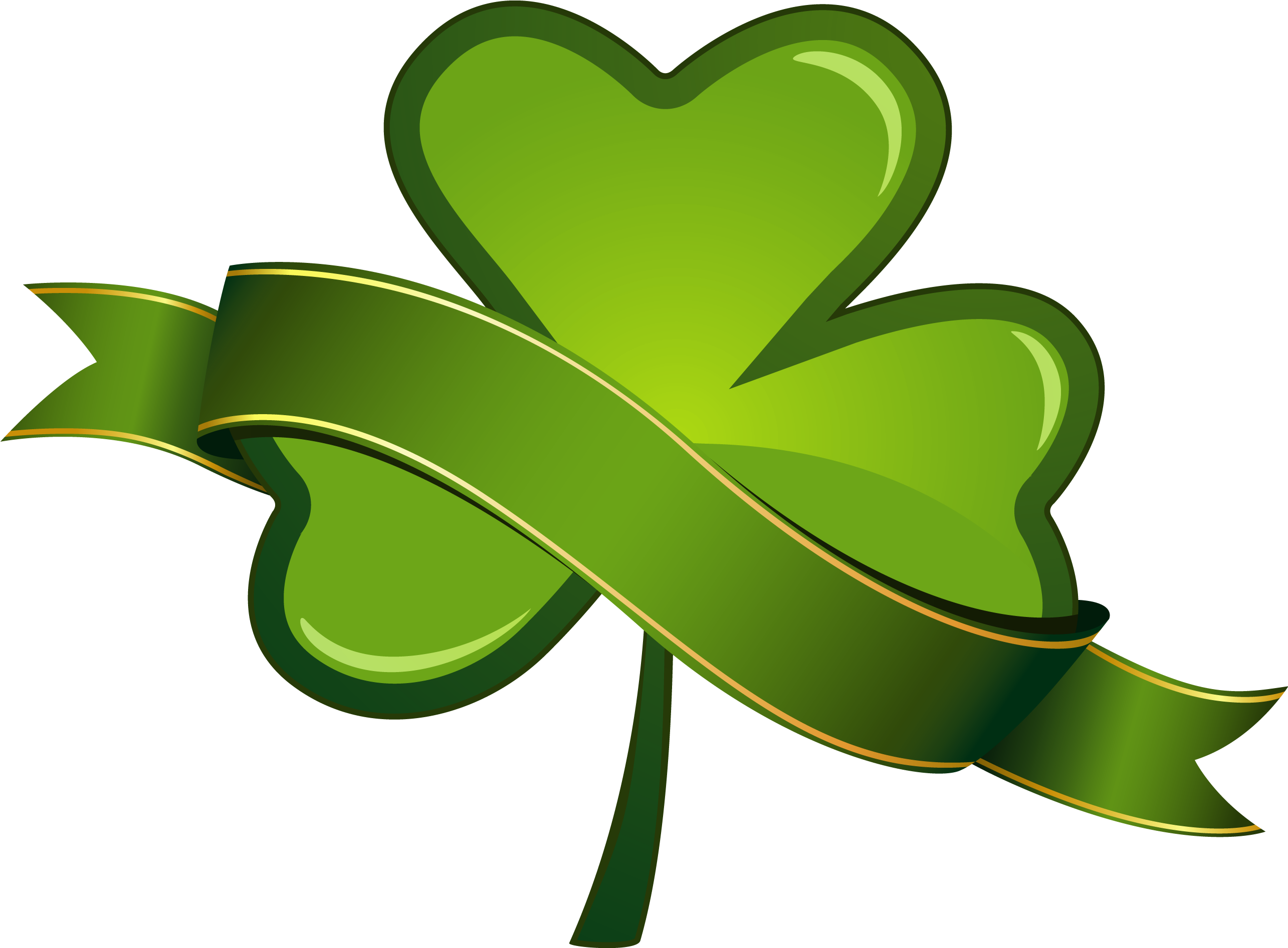 St Patricks Day Banner Clip Art 20 - St Patricks Clip Arts (2638x1958)