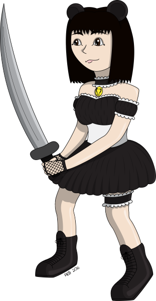 My Tokyo Mew Mew Oc, Mew Candy - Cartoon (311x600)