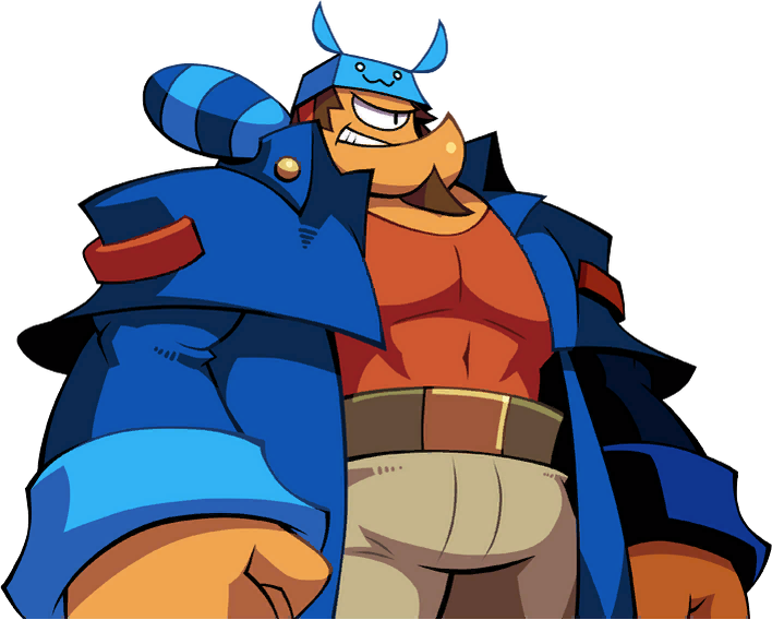 Ammo Baron - Shantae Half Genie Hero Ammo Baron (708x568)