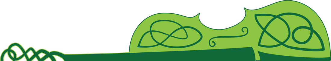 Newsletter » The Center For Irish Music » Dedicated - Irish Traditional Music Logo (1100x205)
