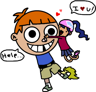 Big Head Todd By Papoilademare - Todd From Wayside School (440x378)