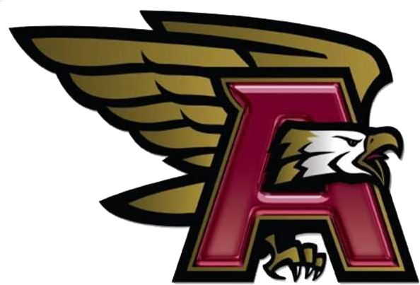 Ashley High School Clubs - Eugene Ashley High School Emblem (600x411)