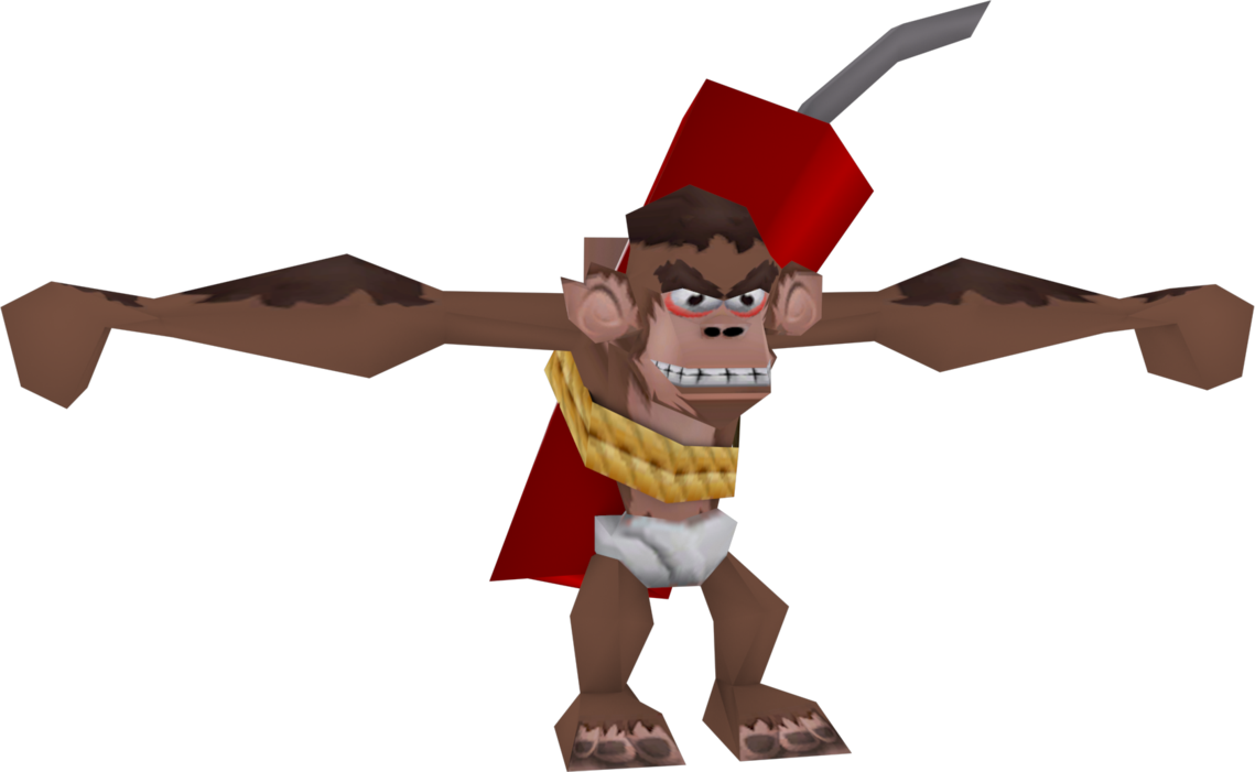 Monkey Dynamite - Crash Tag Team Racing (1139x701)