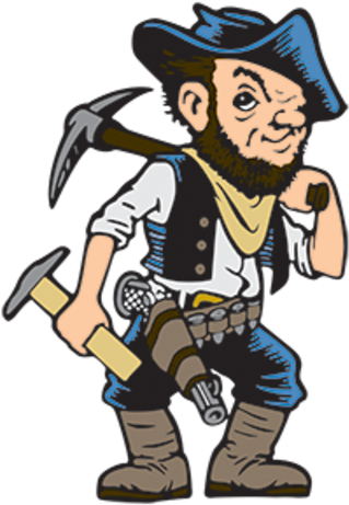 South Dakota School Of Mines Logo - South Dakota School Of Mines Mascot (480x480)