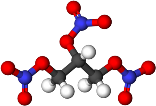 Names - Nitroglycerin Molecule (500x328)