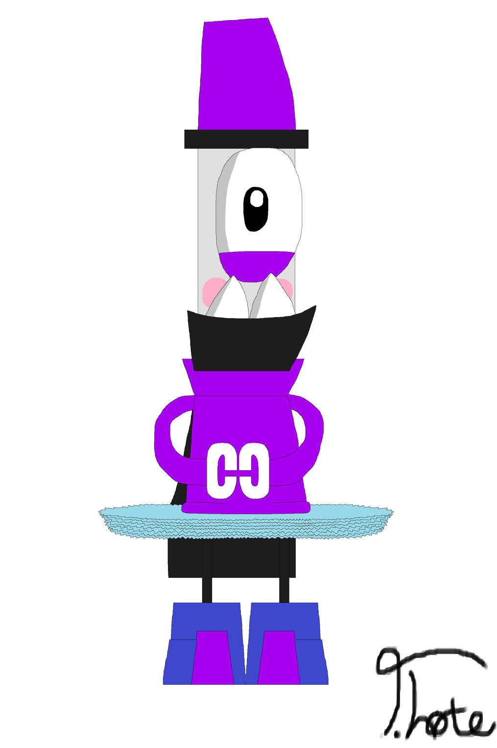 Magician's Tutu By Tarzanwothaz Magician's Tutu By - Cartoon (1024x1607)