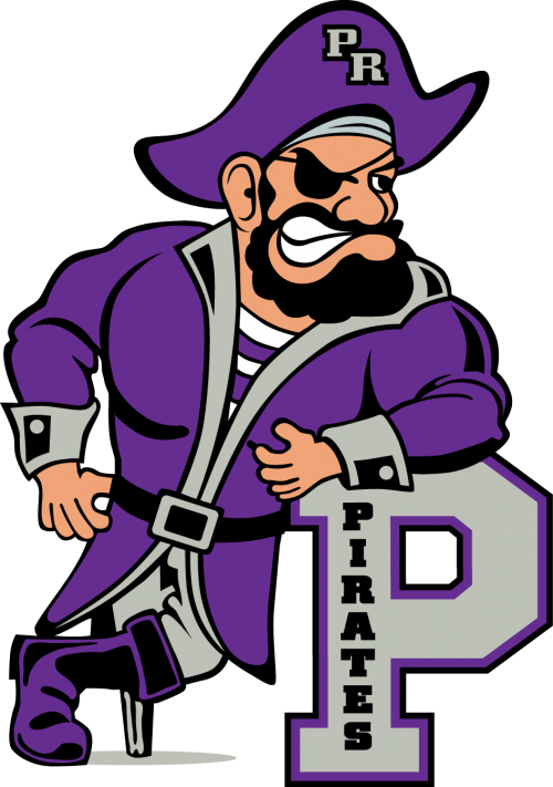 Pr Pirate Mascot - Porter Ridge High School Logo (500x711)