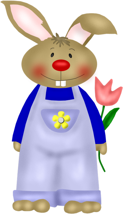 Bunny Images, Applique, Clip Art, Boards, Patchwork, - Cartoon (425x719)