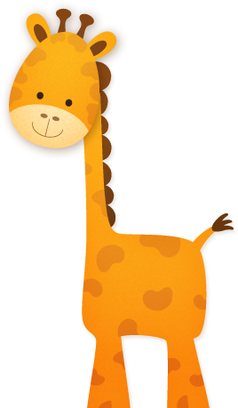 Safari Png Onça Png / Macaco Png / Tucano Png / Tigre - Girafa Safari Png (276x460)