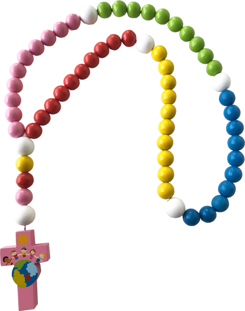 Girls Rosary Beads Png (500x634)