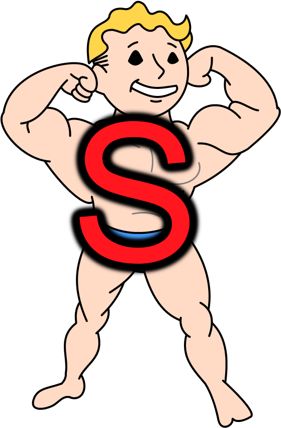 Strength Enhances The Player's Physical Prowess Increasing - Cartoon (651x900)