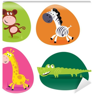 Cute Safari Animals Set - Cute Safari Animal G (400x400)