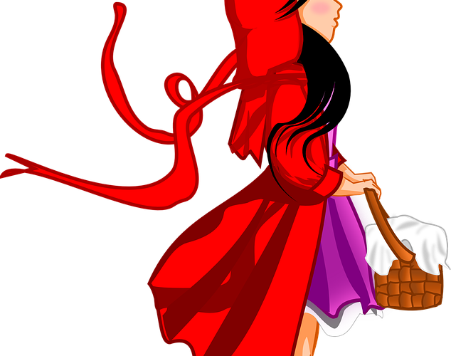 Little Red Riding Hood Big Bad Wolf Goldilocks And - Little Red Riding Hood Big Bad Wolf Goldilocks And (640x480)
