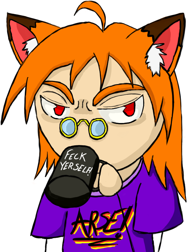 Grump By Foxkin-vak - Cartoon (603x814)