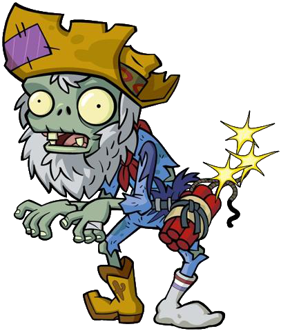 Like The One From Pvz Pvz Dynamite Prospector Zombie - Like The One From Pvz Pvz Dynamite Prospector Zombie (407x480)