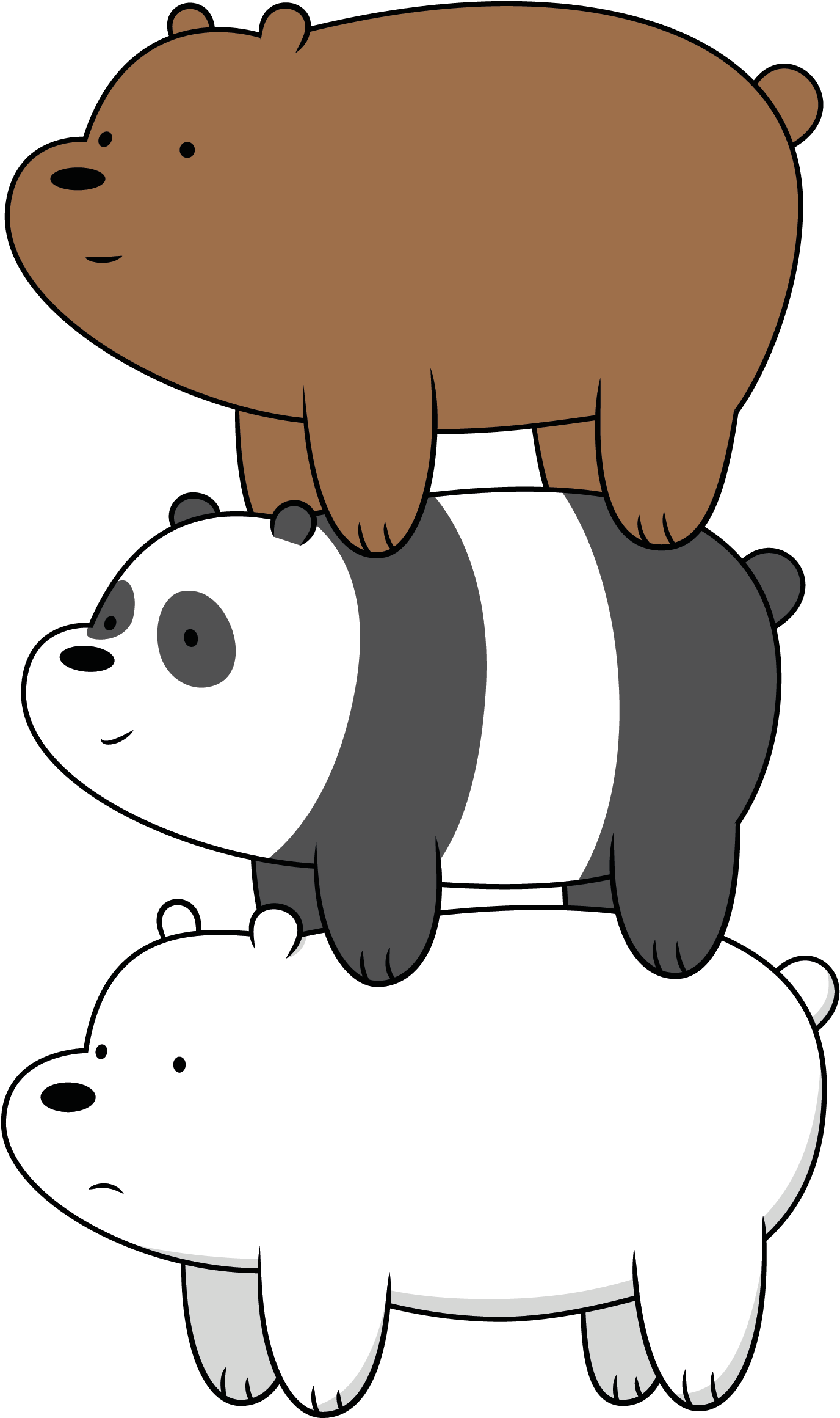 Bear Giant Panda Cartoon Network Chloe Park Animation - Bear Giant Panda Cartoon Network Chloe Park Animation (1637x2694)