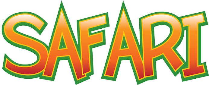 Desenhos Coloridos De Safari - Nome Safari Png (735x285)