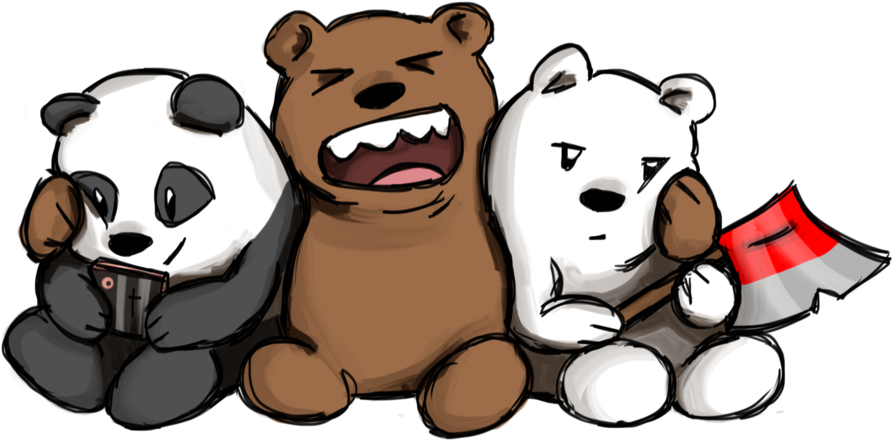 Lonewolf510 126 67 We Bare Bears By Truelovestory - Giant Panda (1023x614)