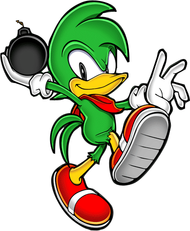 Sonic The Hedgehog Bean (386x470)