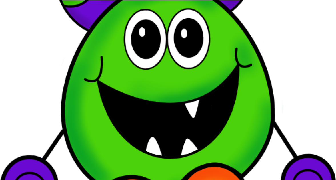 Funny Monster Clipart (1200x630)