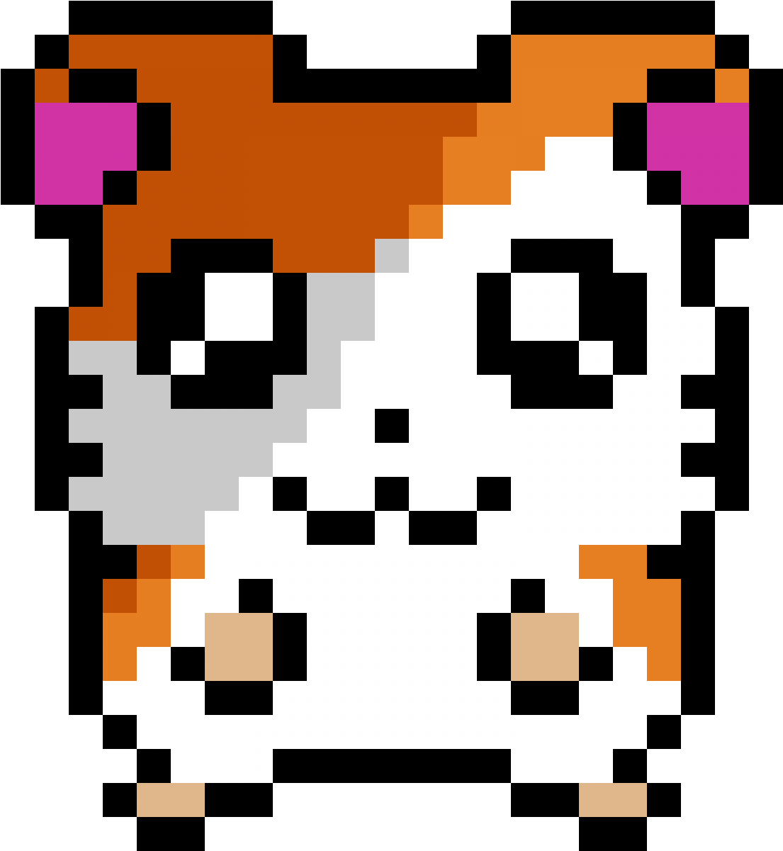 Pixel Art Bead Drawing Minecraft - Minecraft Pixel Art Cute (1200x1200)