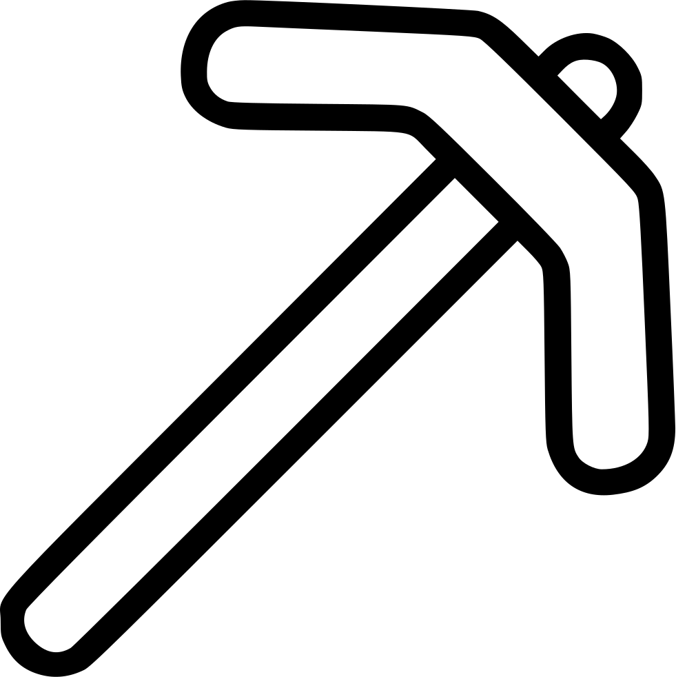 Minecraft Pickaxe Comments - Png Files Minecraft Icons (981x982)