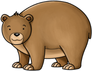 Cartoon Characters, Animals, And Plants - Cartoon 4 Legged Animal (420x420)