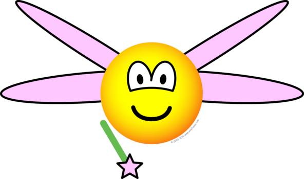 Emoticons Fairy - Google Zoeken - Fairy Smiley (592x350)