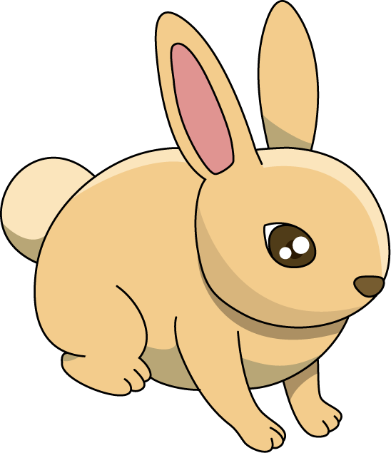 Domestic Rabbit Hare Easter Bunny Clip Art - Rabbit (548x635)