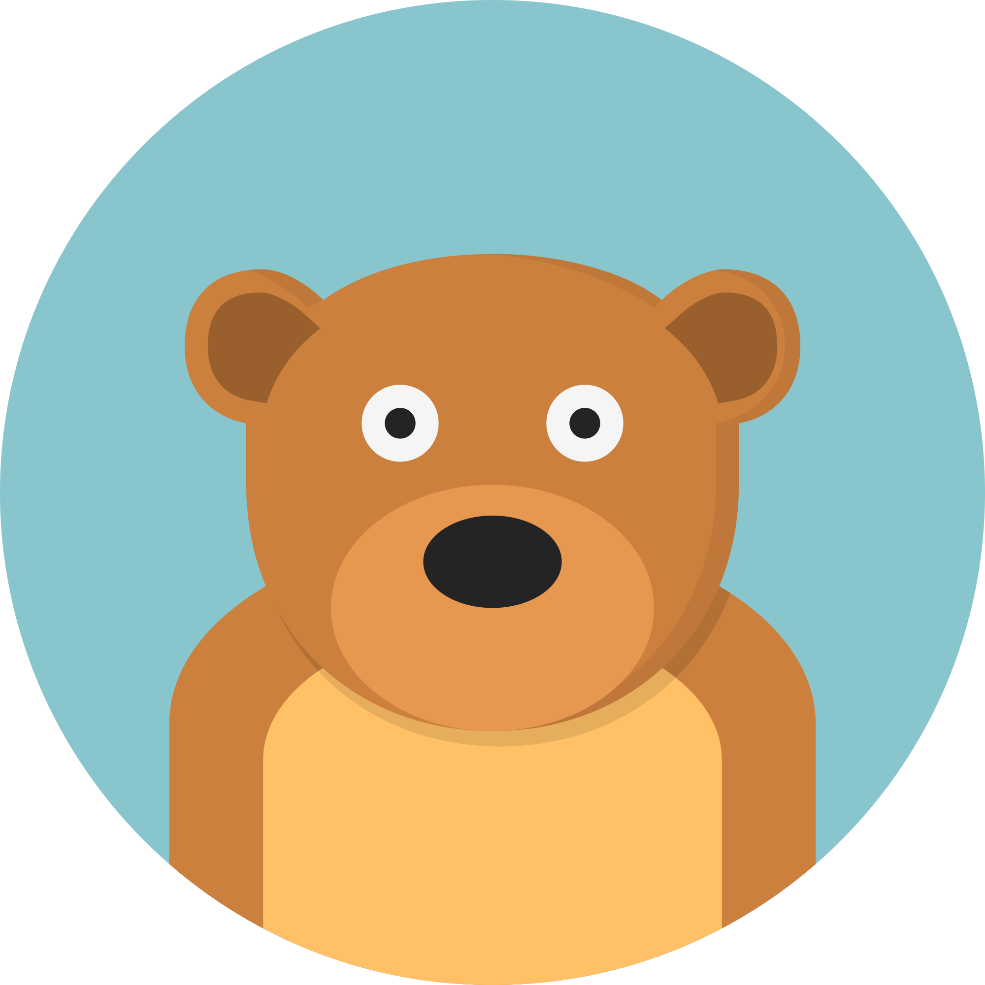 Open - Animal Cartoon Creative Commons (2000x2000)