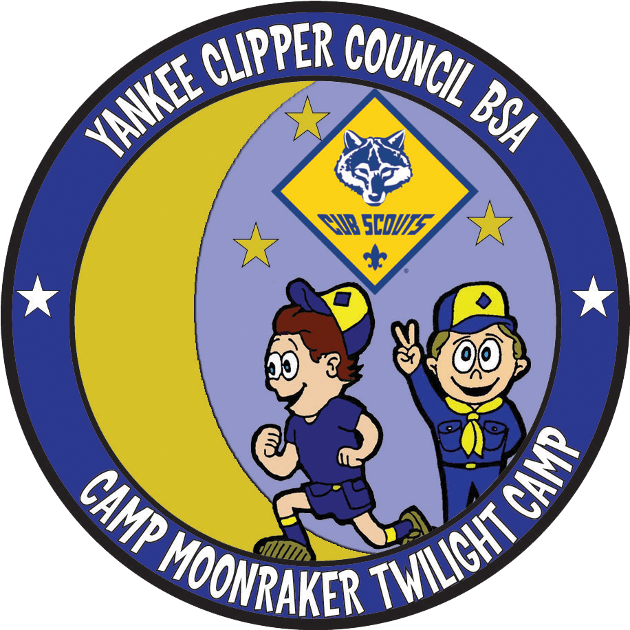 Moonraker Twilight Day Camp - Cub Scout Clip Art (943x943)
