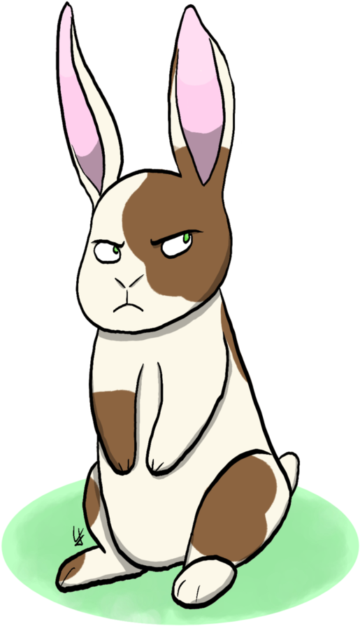 Kanos Rabbit By Theplatypusnimrod - Rabbit (733x1089)
