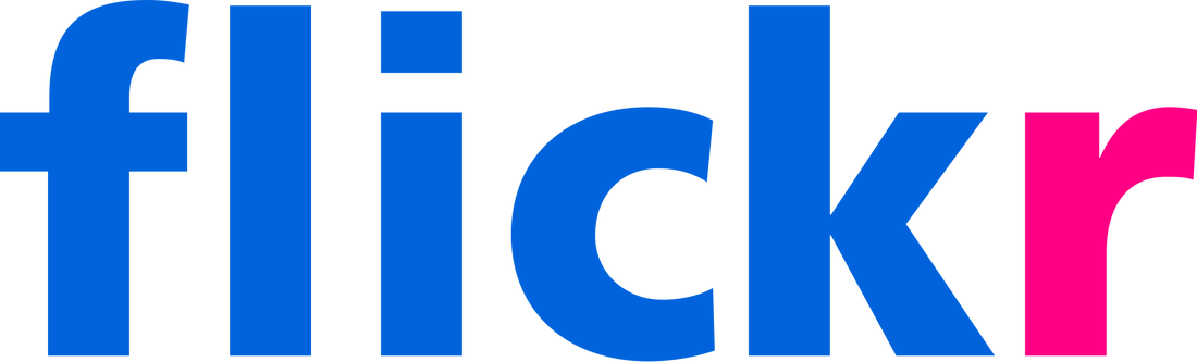 Picture - Flickr Logo Png (1100x333)