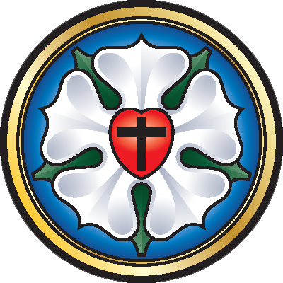 What Is A Lutheran - Symbol For Martin Luther (400x400)
