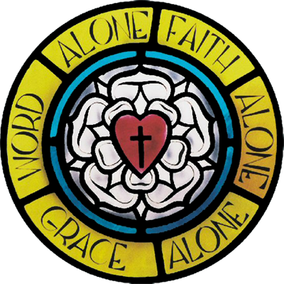 By Offering Opportunities To Gather With One Another - Luther's Rose (400x400)