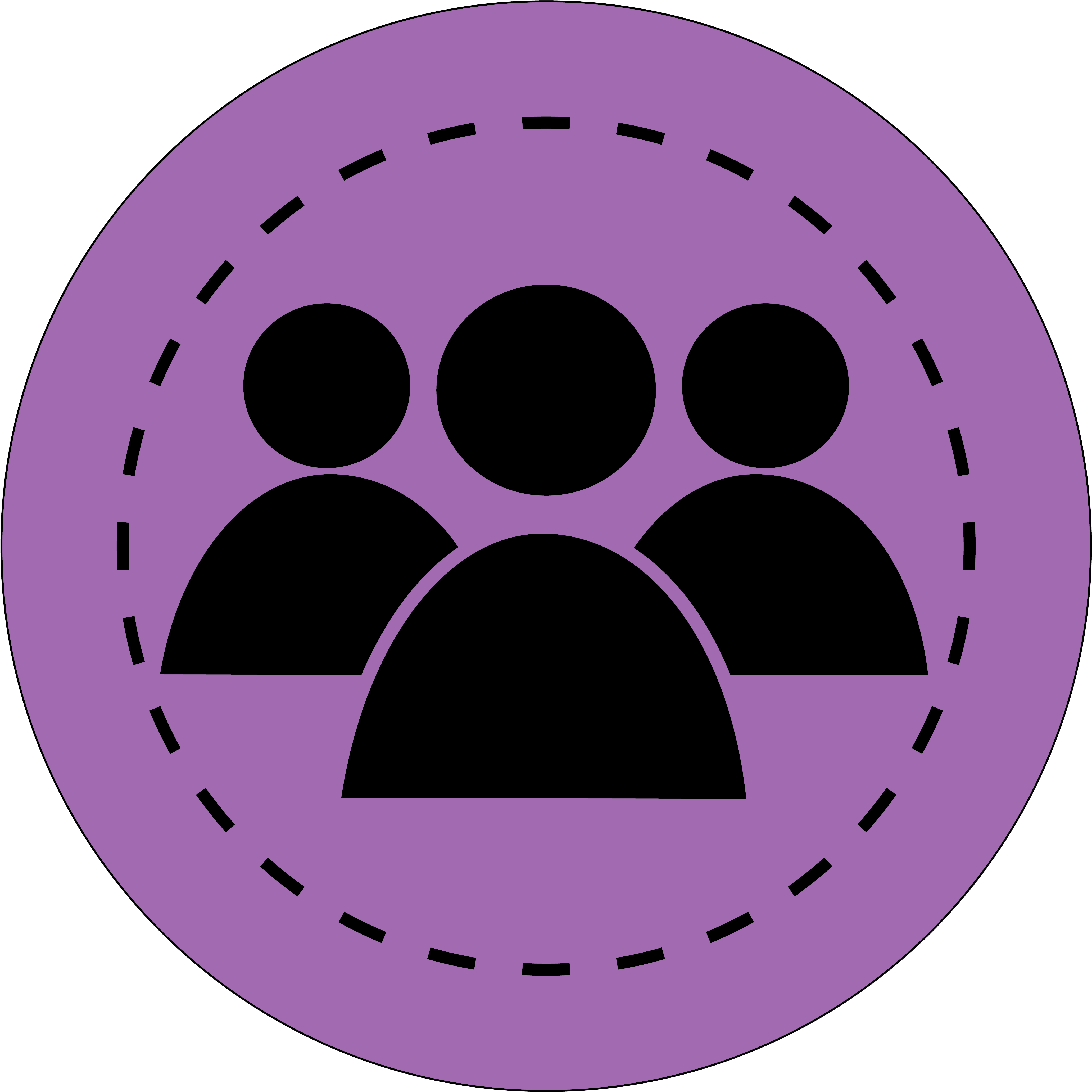 Gathered Strategy Area Committee - Circle (4156x4149)