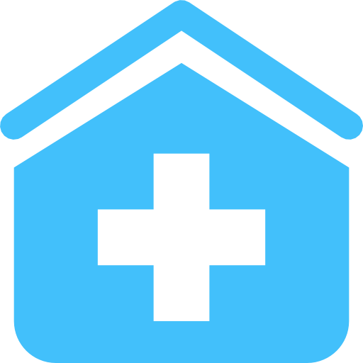 Ayurmedic Clinic - Clinic Icon Transparent (512x512)