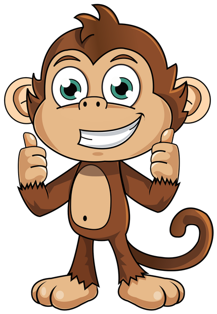 Cute Monkey Stickers Messages Sticker-0 - Cute Monkey Stickers (618x618)