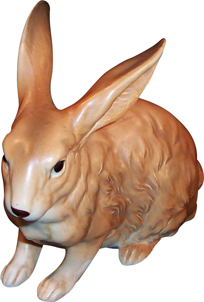 The Large Bunny Must Be A Parent Of The Smaller Lefton - Nursery (994x994)