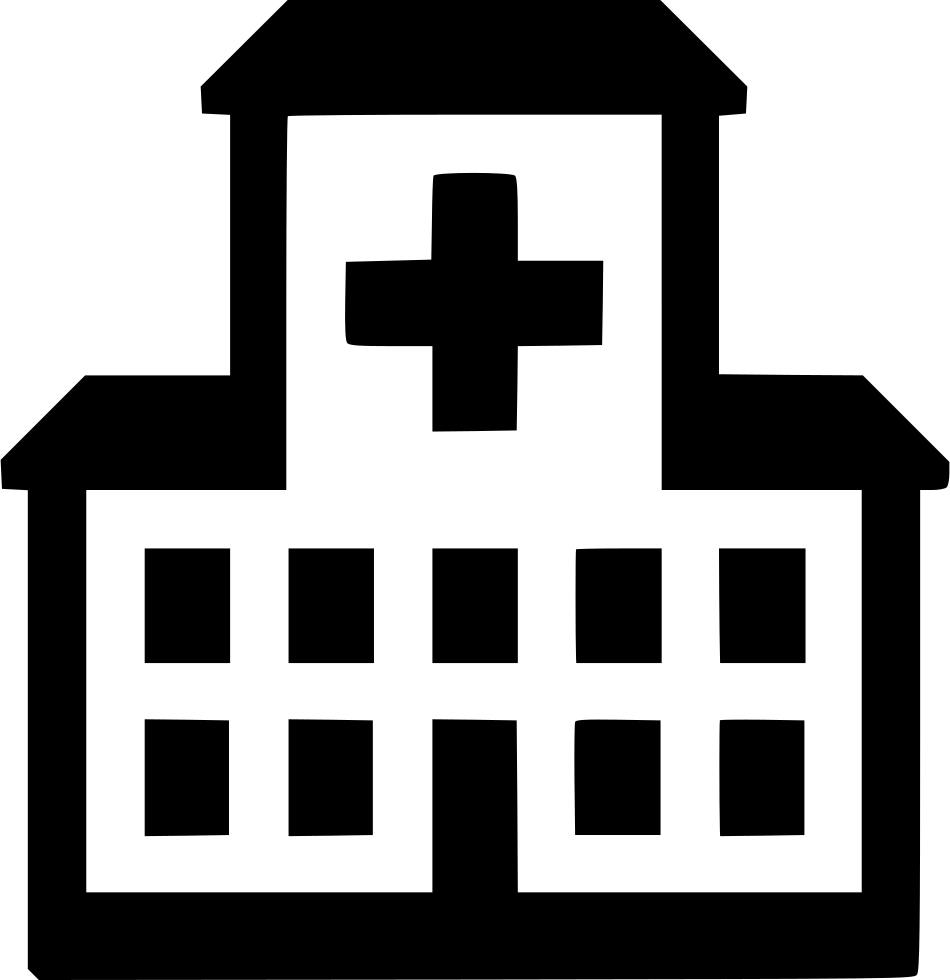 Hospital Clinic Comments - Train Station Icon Png (950x980)