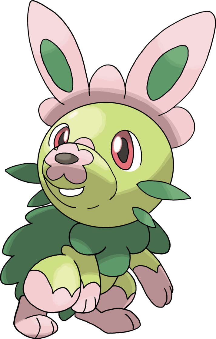Grass Rabbit Pokemon By Tails19950 - Grass Rabbit Pokemon (713x1119)
