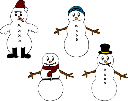Snow Man, Winter, Christmas - Christmas Coloring: An Adult Christmas Coloring Book: (431x340)