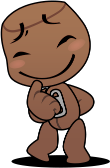 Littlebigplanet™ Stickers Messages Sticker-0 - Littlebigplanet Sticker (408x408)