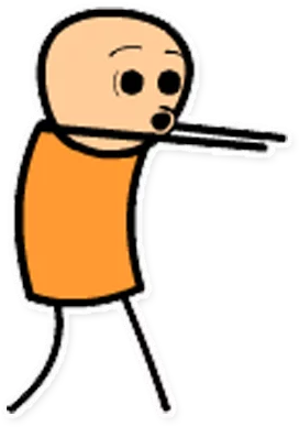 Cyanide & Happiness Sticker - Gifs De Festejo (512x512)
