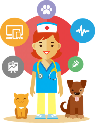 Veterinarian Clipart (332x432)
