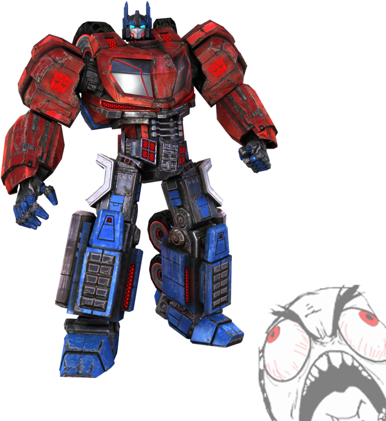 Simple Optimus Prime Clip Art Medium Size - War For Cybertron Optimus Prime (1024x1024)