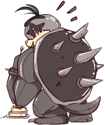 Morton Sticker By Ask The Koopalings - Avatar (600x400)