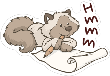 Sticker 3 From Collection «nici Snow Cats» - Cartoon (490x317)